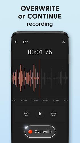 Sound Recorder Plus: Voice Rec স্ক্রিনশট 2