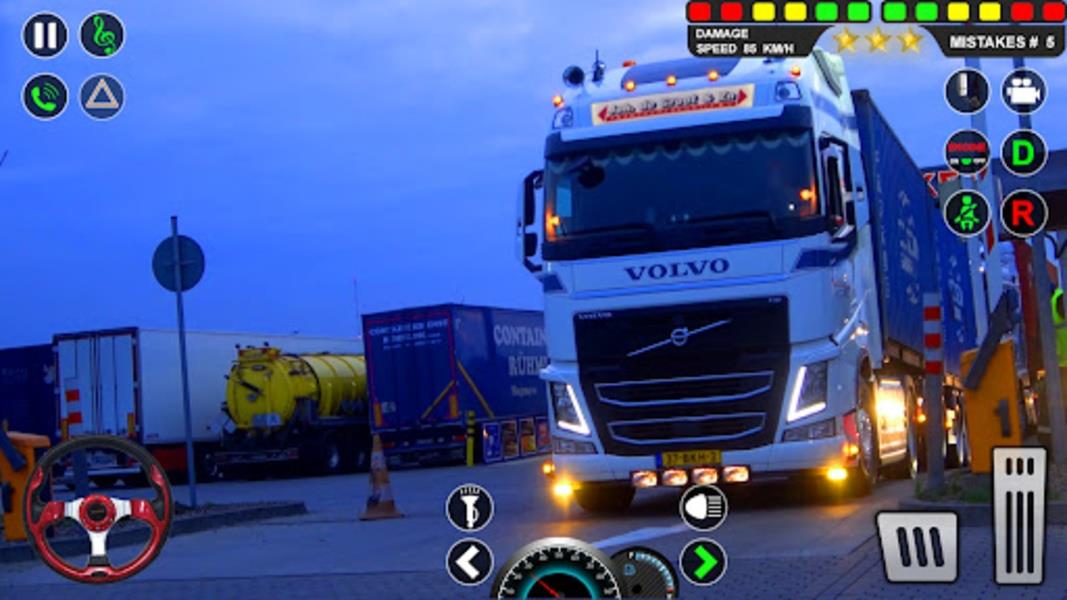 Europe Truck Simulator Driving ภาพหน้าจอ 3