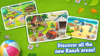 Ranch Adventures: Amazing Matc 스크린샷 1