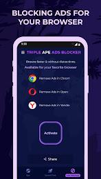 Triple Ape VPN - Safe & Secure Captura de pantalla 3