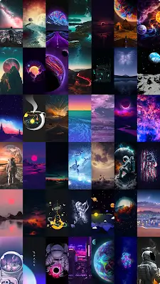 Walli - HD, 4K Wallpapers Ảnh chụp màn hình 3