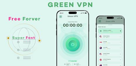 Green VPN - Fast VPN - Proxy Скриншот 0