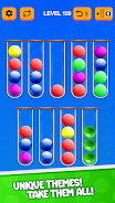 Color Ball Sort Puzzle Game 3D Captura de pantalla 3