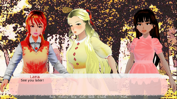 FPoor Visual Novel (Android Demo) Schermafbeelding 2