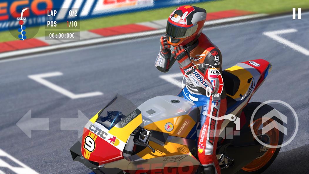 Moto Rider, Bike Racing Game Mod Ekran Görüntüsü 3