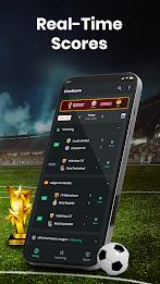 Football Scoreboard-Live Score Скриншот 1