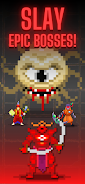 Dunidle: Pixel Idle RPG Games Schermafbeelding 1