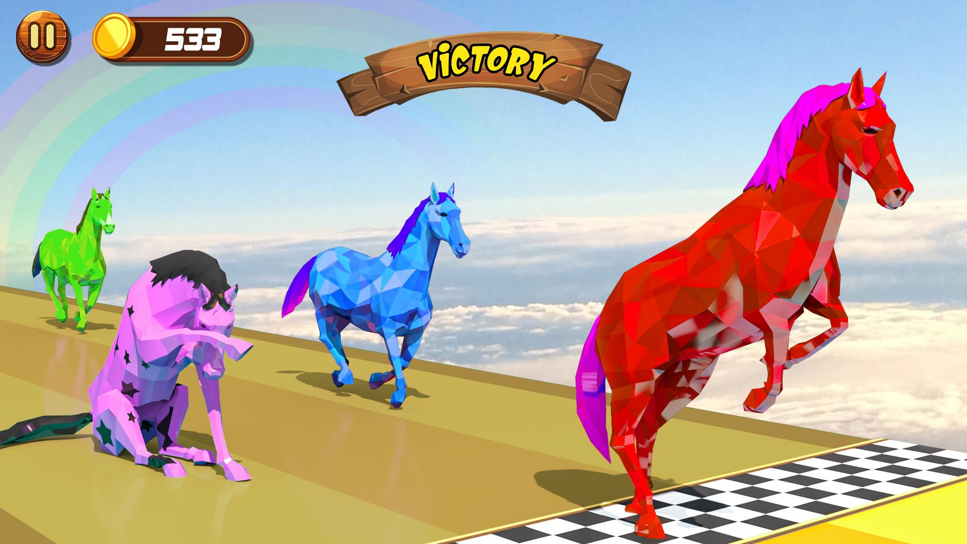 Horse Dash: Fun Runner 2023 スクリーンショット 2