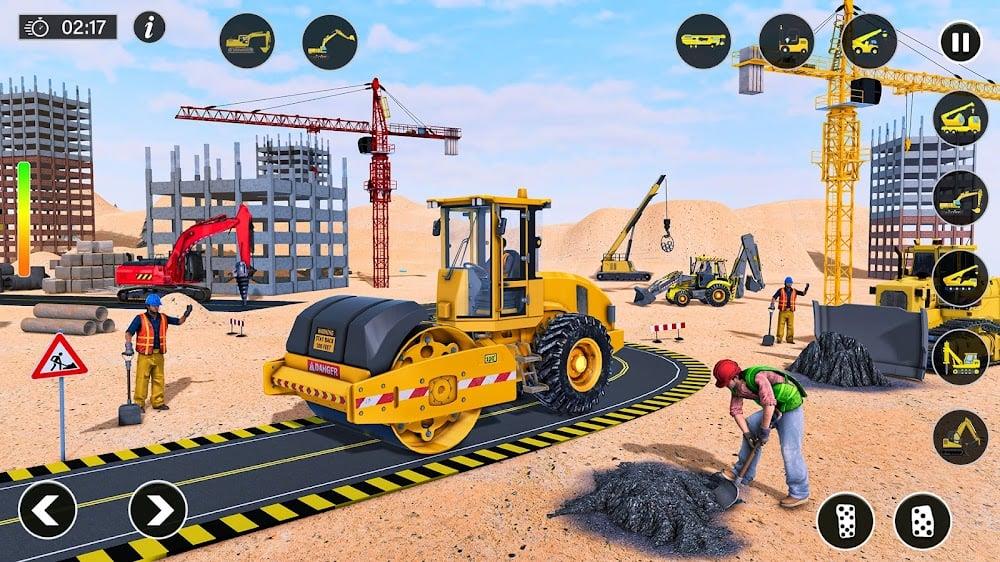 City Construction Builder Game ภาพหน้าจอ 1