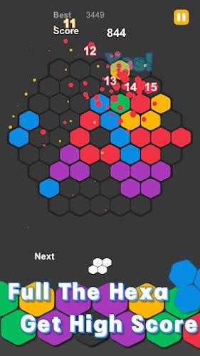 Nine Hexagons Screenshot 1