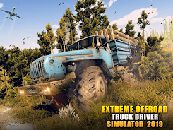 Extreme Offroad Truck Driver Zrzut ekranu 2