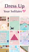 Princess*Solitaire: Cute Games Ekran Görüntüsü 1