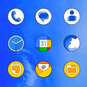 Pixly - Icon Pack Captura de tela 1