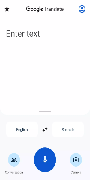Google 翻译应用截图第2张