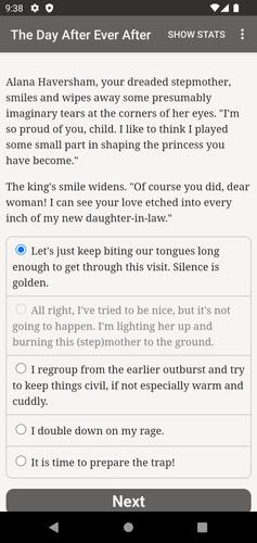 The Day After Ever After Captura de pantalla 2
