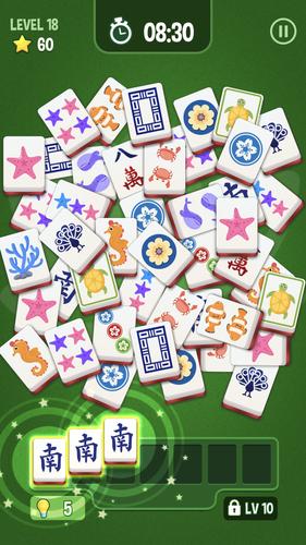 Mahjong Triple 3D Captura de pantalla 3