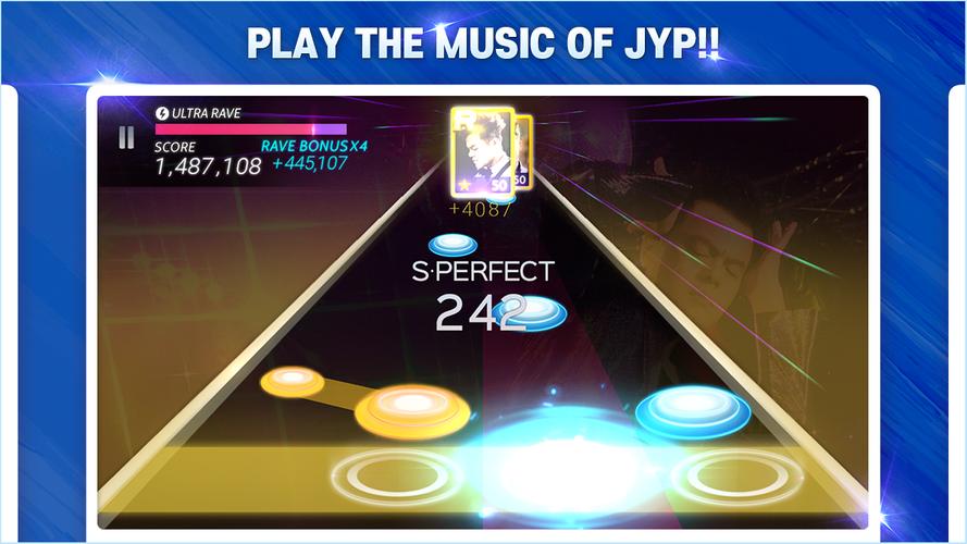 SUPERSTAR JYPNATION Captura de pantalla 2