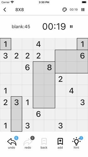 Tetrasquare2 -  Rectangles Zrzut ekranu 1