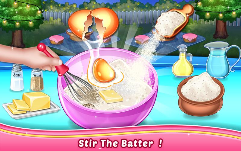 Street Food - Cooking Game Tangkapan skrin 3