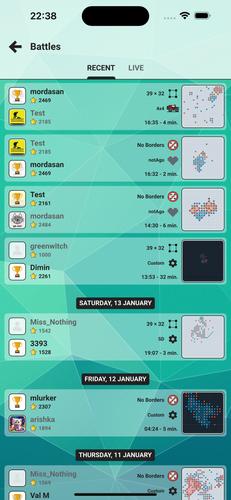 Dots Go ภาพหน้าจอ 3