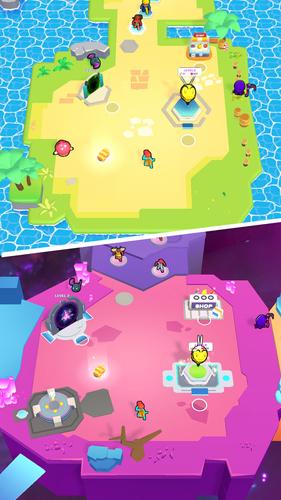 Monster Evolution Run & Battle应用截图第0张