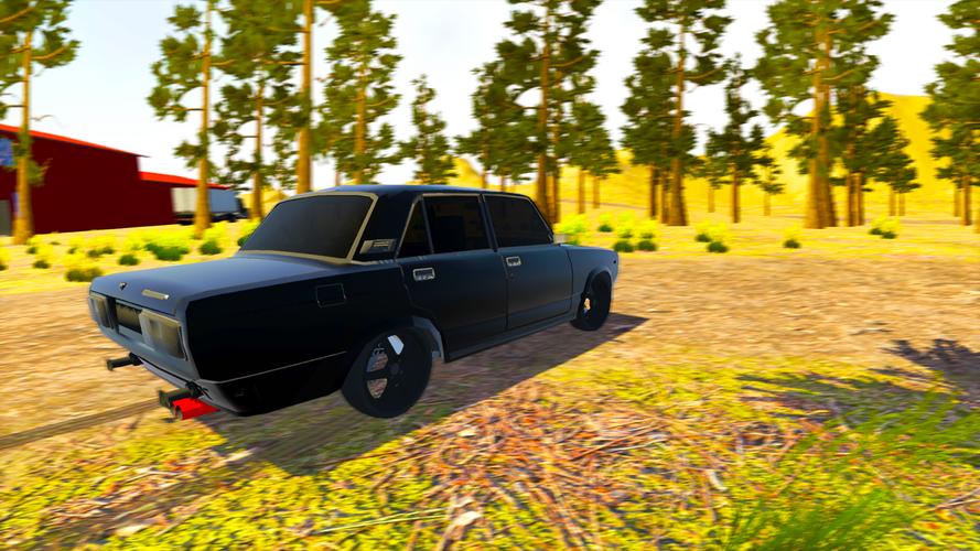 VAZ Driving Simulator Captura de pantalla 1