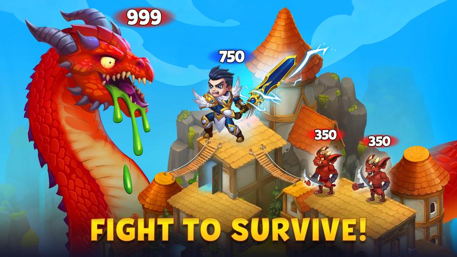Hero Wars Tangkapan skrin 0