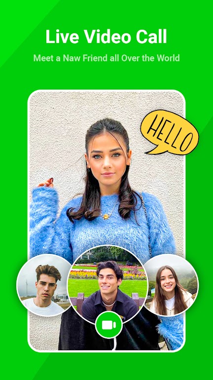 Dil MiLo - Live Video Call Ảnh chụp màn hình 2