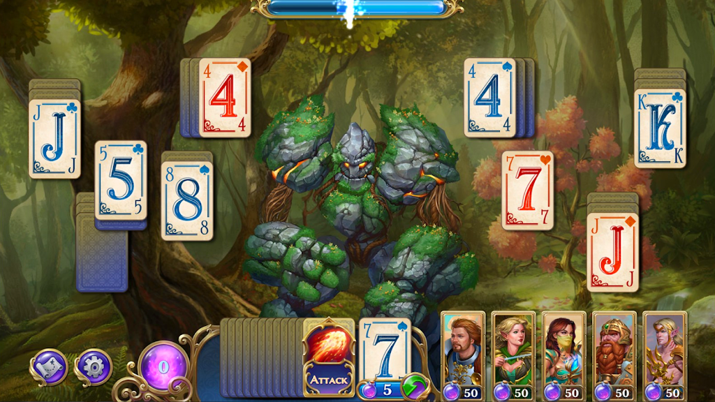 Emerland Solitaire 2 Collector’s Edition ဖန်သားပြင်ဓာတ်ပုံ 3
