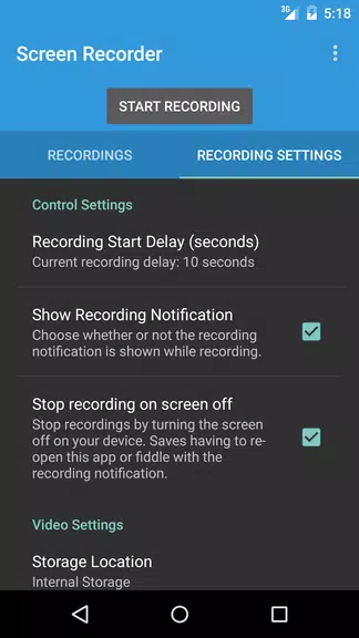 Riv Screen Recorder 스크린샷 2