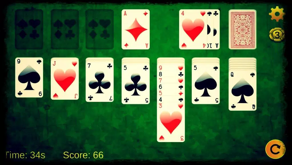 Mega Solitaire Card Game स्क्रीनशॉट 2