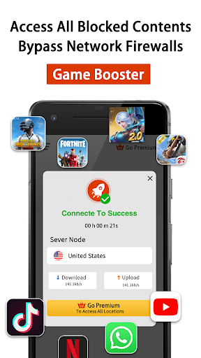PStar VPN - Unlimited Fast Proxy スクリーンショット 3