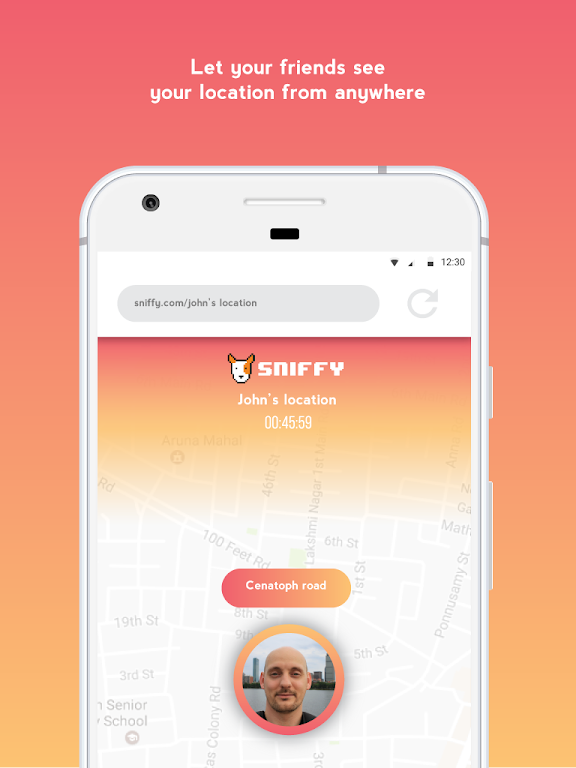 Sniffy (Beta) Zrzut ekranu 2