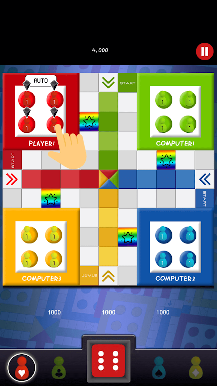 Ludo - Real Ludo Game of 2018 Ekran Görüntüsü 2
