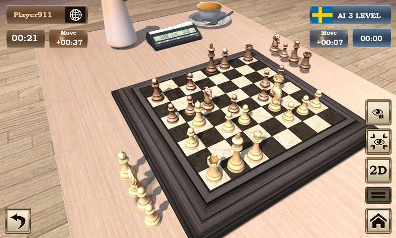 Real Chess Master 2019 - Free Chess Game スクリーンショット 0