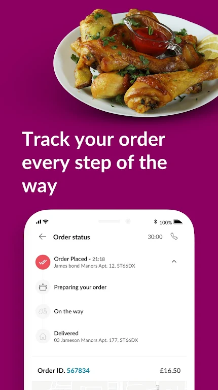 Foodhub - Online Takeaways Captura de pantalla 3