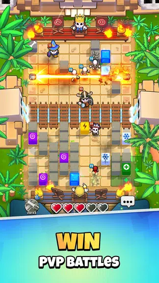 Magic Brick Wars Capture d'écran 0