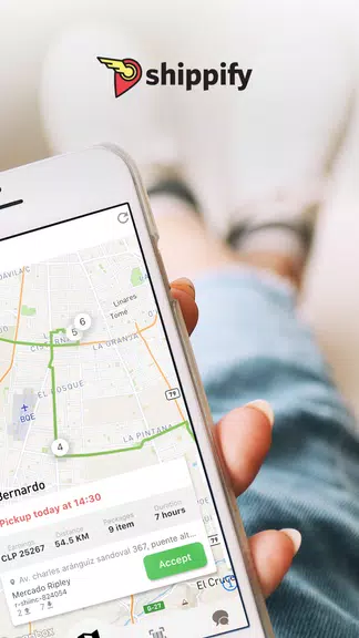 Shippify - For Couriers Schermafbeelding 1