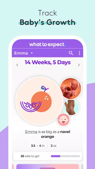 Pregnancy Tracker & Baby App স্ক্রিনশট 0