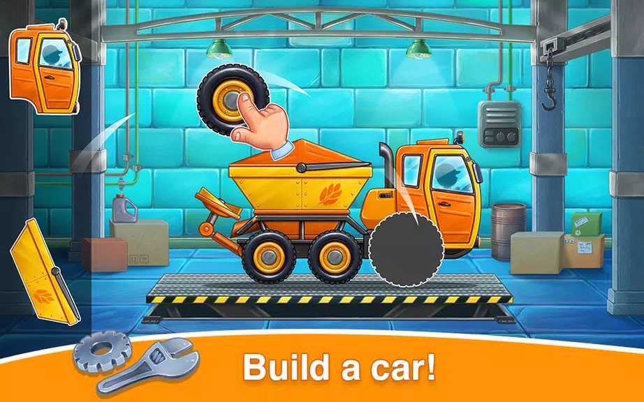 Farm land & Harvest Kids Games Ảnh chụp màn hình 0