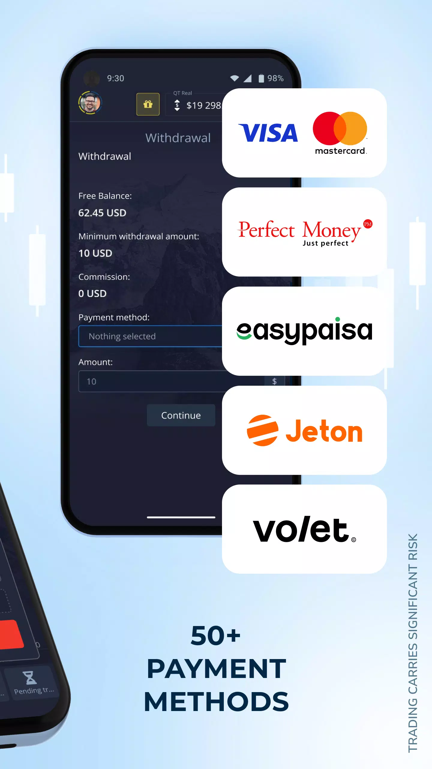 Pocket Option स्क्रीनशॉट 1