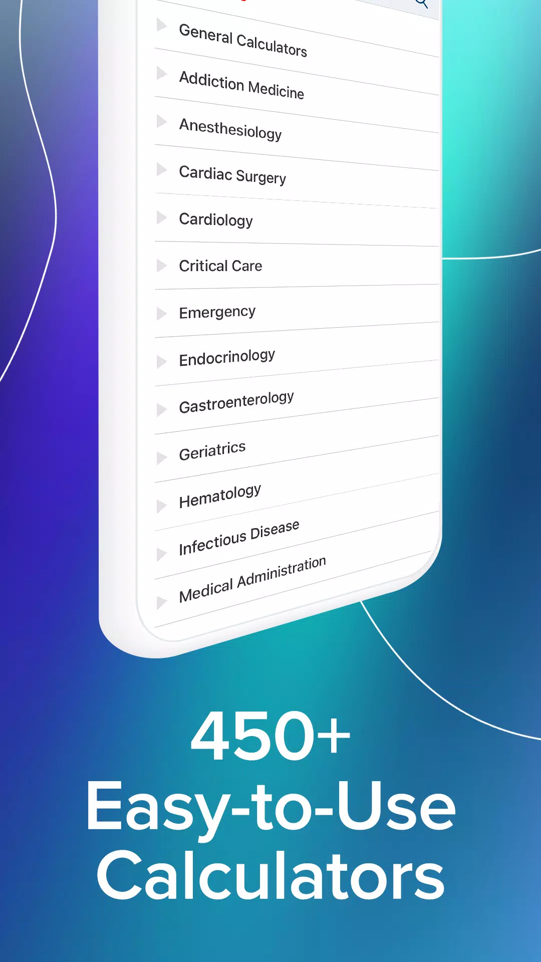 Schermata Medscape 3