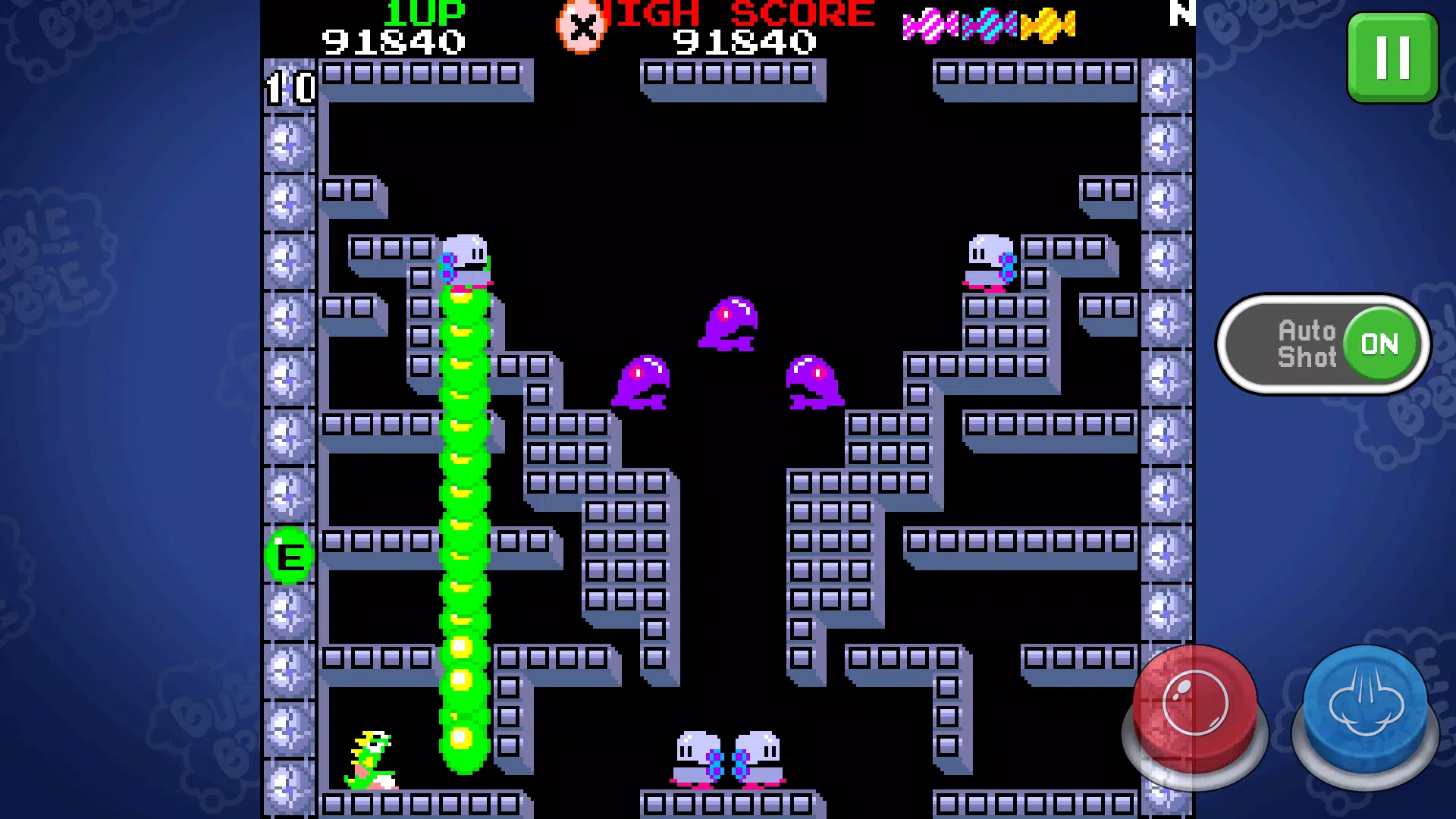 BUBBLE BOBBLE classic Captura de pantalla 1