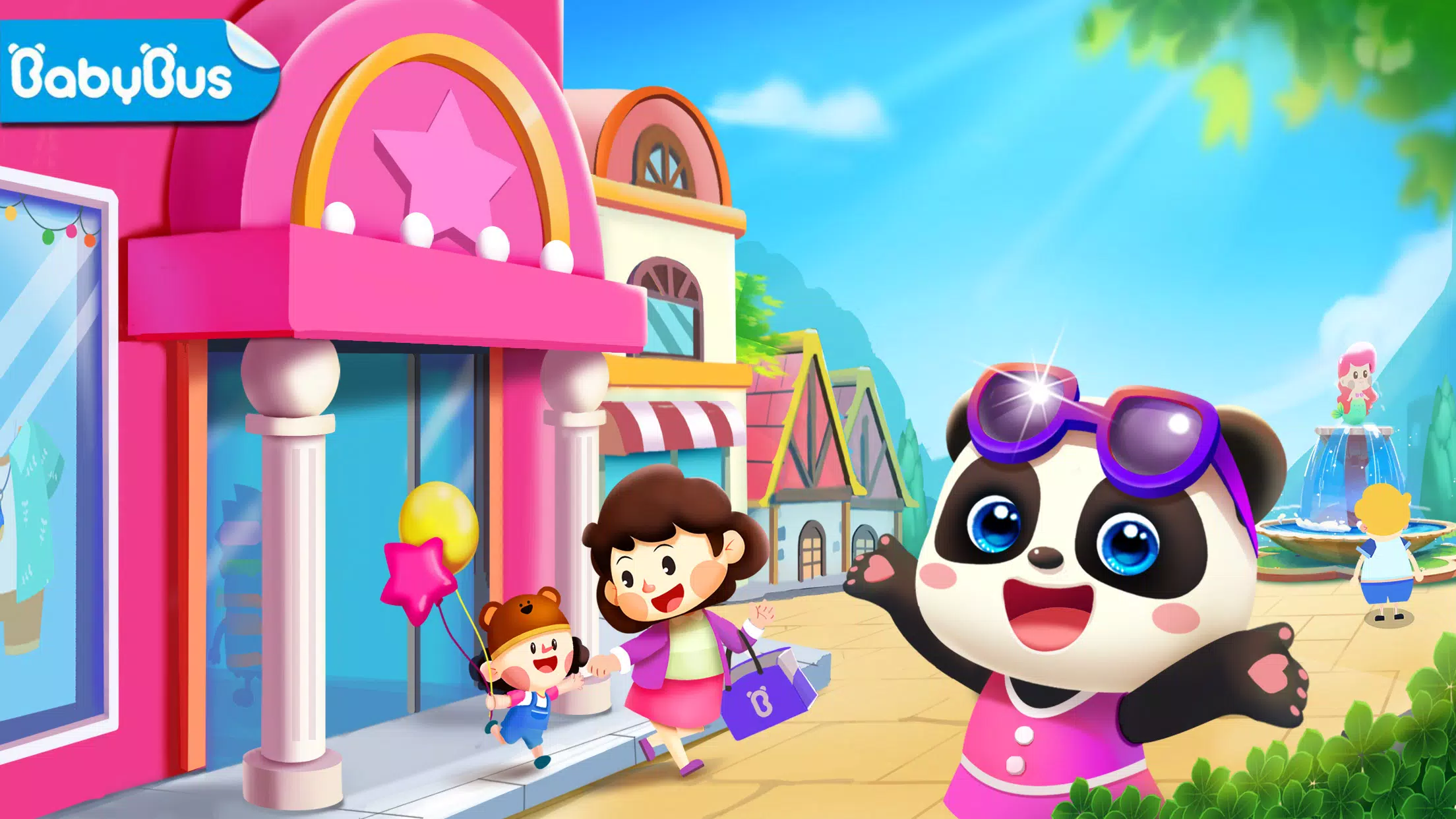 Schermata Little Panda’s Town: Mall 0