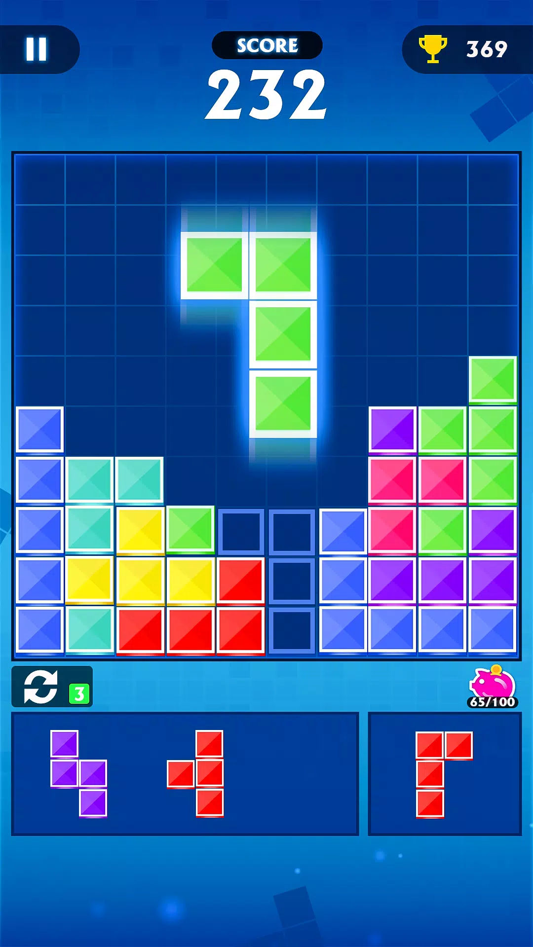 Block Puzzle: Travel Tales Schermafbeelding 2