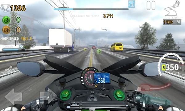 Racing Motorist: Bike Game स्क्रीनशॉट 0