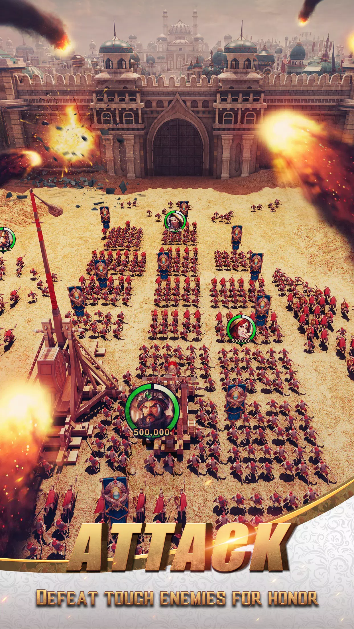 Conquerors Tangkapan skrin 3