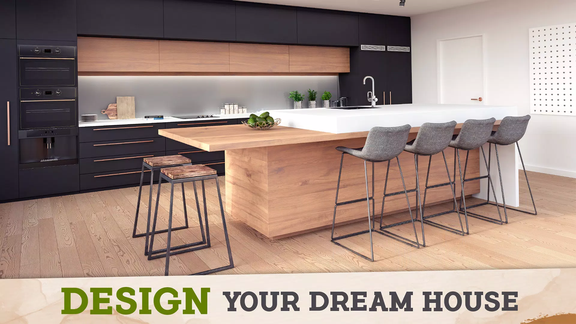 Design Home Dream House Games Schermafbeelding 0