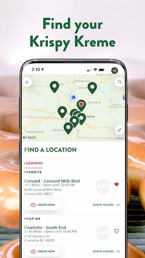 Krispy Kreme应用截图第1张