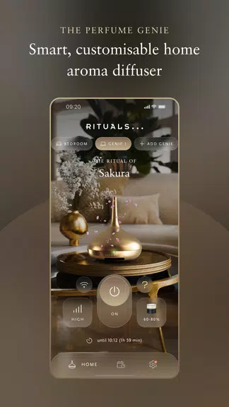 The Perfume Genie Captura de pantalla 0